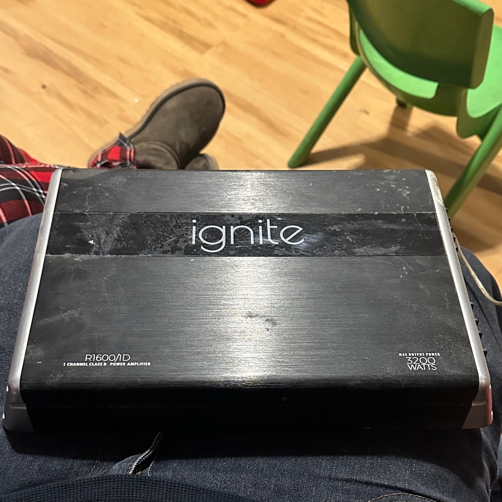 Ignite Car Audio Amplifier